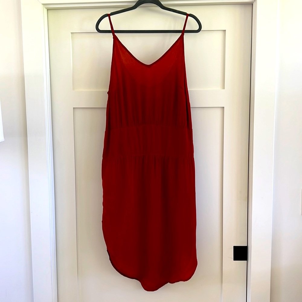 Acacia midi dress Size S